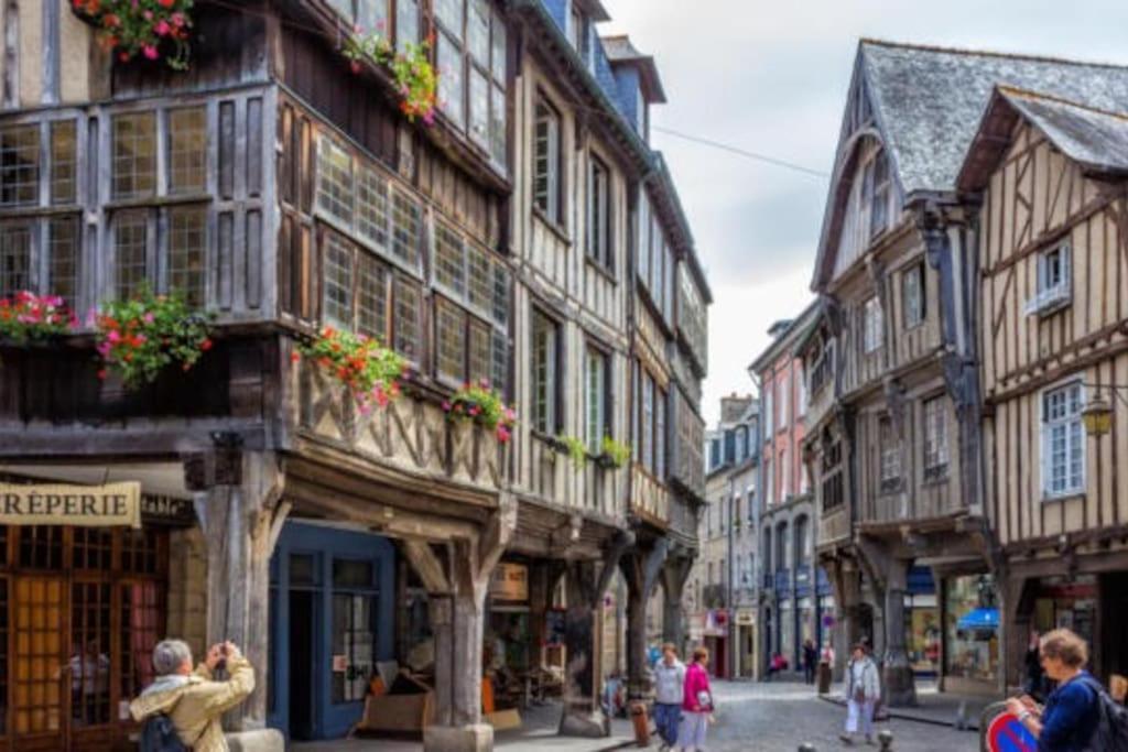 Jerzual Apartment Dinan Exterior photo